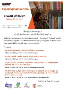Bralni maraton